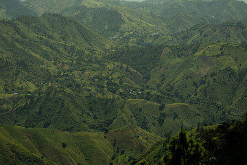 Landscare Cordillera Central, Dominican Republic