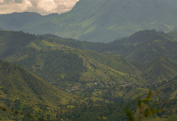 Landscare Cordillera Central, Dominican Republic