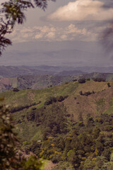 Landscape Cordillera Central, Dominican Republic