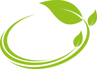 Logo, Pflanze, Blätter, Heilpraktiker, Gärtner