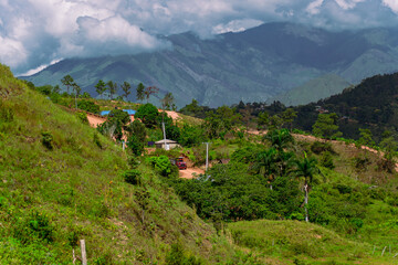 Landscare Cordillera Central, Dominican Republic