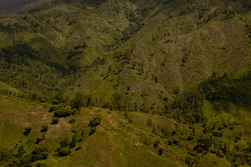 Landscape Cordillera Central, Dominican Republic