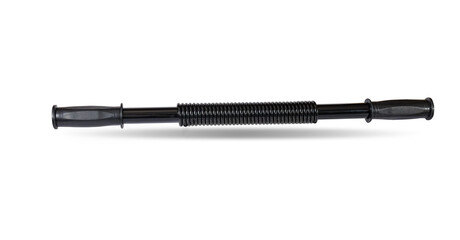 Fitness bar or arm rod spring ,work out sport tool .