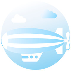 Airship © Vectors Point
