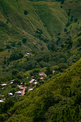 Landscape Cordillera Central, Dominican Republic