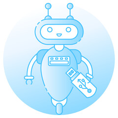 Robot Usb 