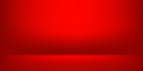 red luxurious banner background, vivid red for modern background, light shine background, copy space