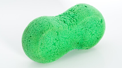 Sponge for rubbing the body