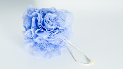 Scrub fibers when you shower.