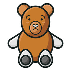 Fototapeta premium Teddy Bear 