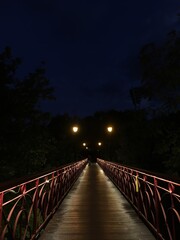 Fototapeta premium Bridge at night