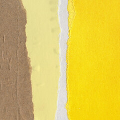 Classic vintage and old looking crumpled paper background. Retro cardboard texture. Grunge paper...