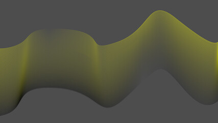 Abstract wave lines on background. Colorful wave .Illustration for modern business design. Flowing lines abstract background color gradient. Vector illustration.