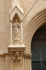 Fototapeta premium Sculpture du Carré Saint-Anne à Montpellier