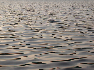 water waves infinite