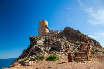Küstenwachturm Torre del Pirulico, Spanien