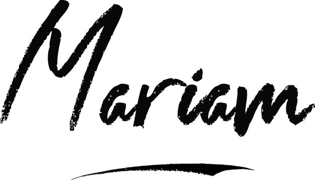 mariam name wallpaper