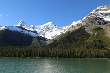 Maligne Lake, Jasper National Park, Canada