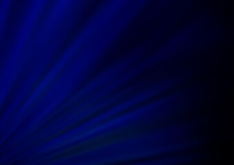 Dark BLUE vector abstract blurred pattern.