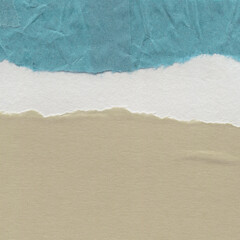 Vintage and old looking crumpled paper background. Retro cardboard texture. Grunge paper for drawing. Ancient book page. Present wrapping.