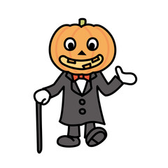 ジャックランタンの執事