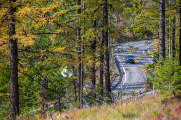 High Country roadway