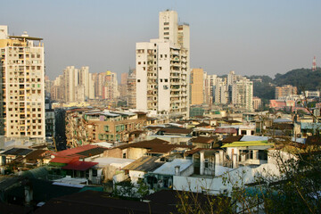 Obraz premium city skyline