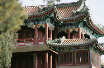 Fototapeta premium chinese temple architecture