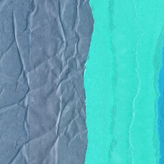 Vintage and old looking crumpled paper background. Retro cardboard texture. Grunge paper for drawing. Ancient book page. Present wrapping.