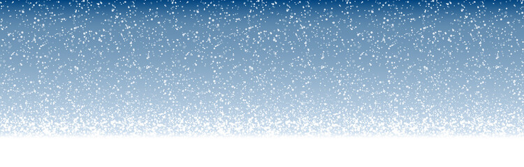 Obraz premium snow flakes on colored background