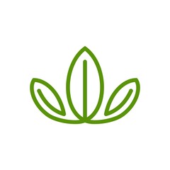 illustration vector graphic of Leaf. good for nature logos