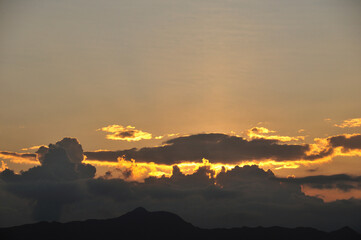 夕焼け雲