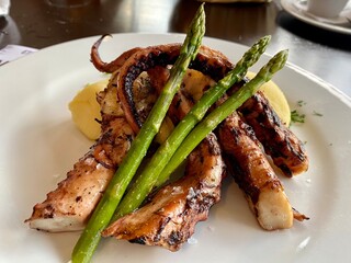 Pulpo asado