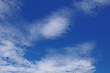 Fototapeta premium 青空と白い雲