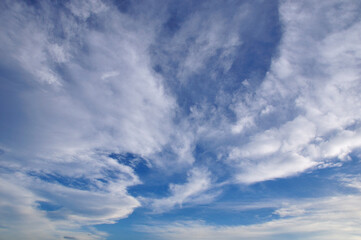 青空と白い雲