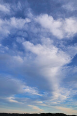 青空と白い雲