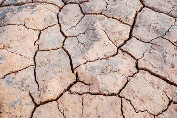 The drought in the Mediterranean area dries the riverbeds.