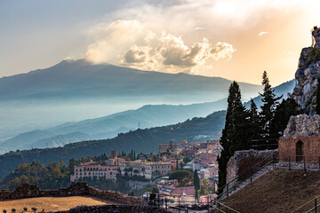 Etna volcano, Sicily, Italy