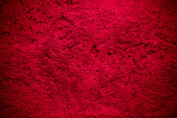 Old wall texture cement black red  background abstract dark color design are light with white gradient background.