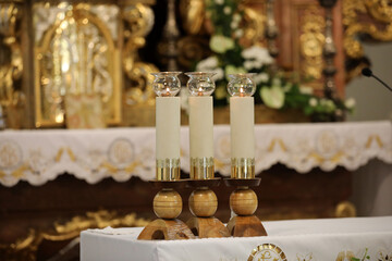 The Church is the house of God and spirituality, reflection, faith,
