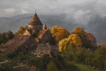 Armenia. Alaverdi. 
Monastery of Sanahin