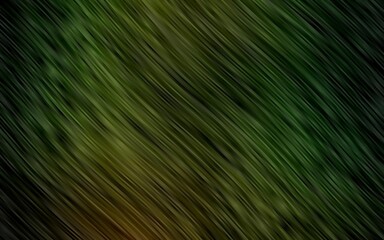 Fototapeta premium Dark Green vector pattern with bent ribbons.