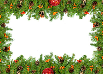 Christmas background. Eve framework