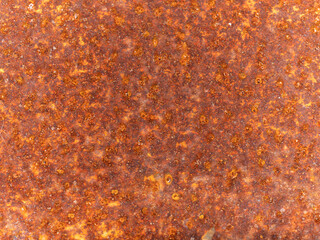 Old metal texture full of rust