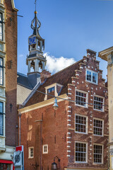 Fototapeta premium Historic house, Amsterdam