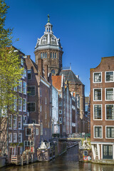 View of Amsterdam canal