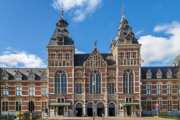Rijksmuseum, Amsterdam, Netherlands