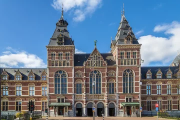 Türaufkleber Rijksmuseum, Amsterdam, Netherlands © borisb17