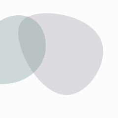 Blue abstract background. Vector illustration