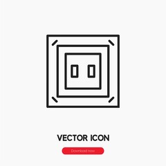 tatami icon vector sign symbol